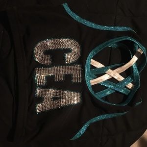 Cheer sports bra